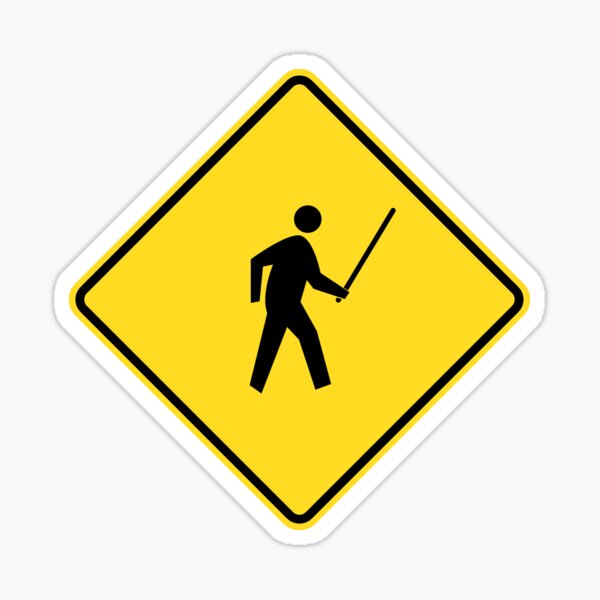 Skywalker Crossing Sticker