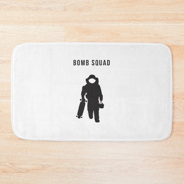 Item preview, Bombsquad Skating Sticker designed and sold by Toby  Armstrong.