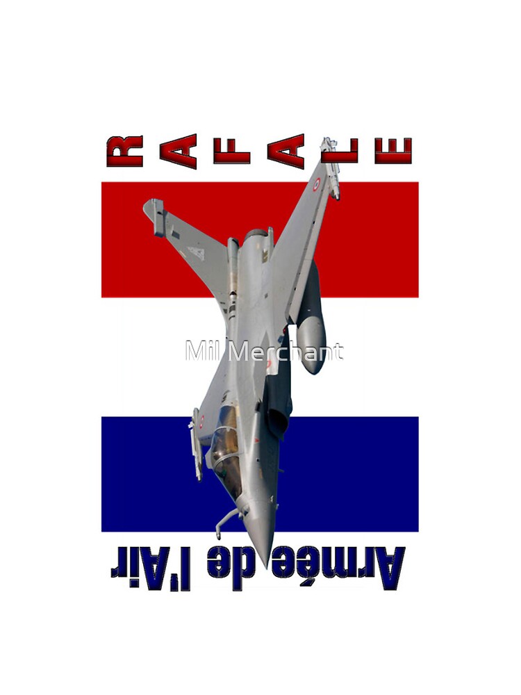 Thumbnail 4 of 4, iPhone Case, Dassault Rafale designed and sold by BasilBarfly.