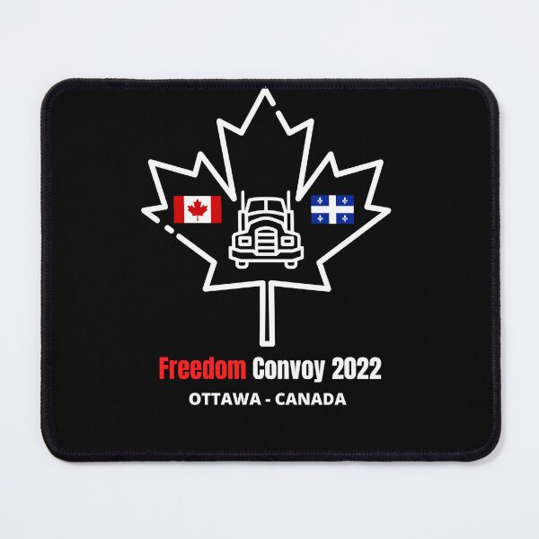 Item preview, Canada-Quebec Maple Leaf Truck designed and sold by Free2BeMeShop.
