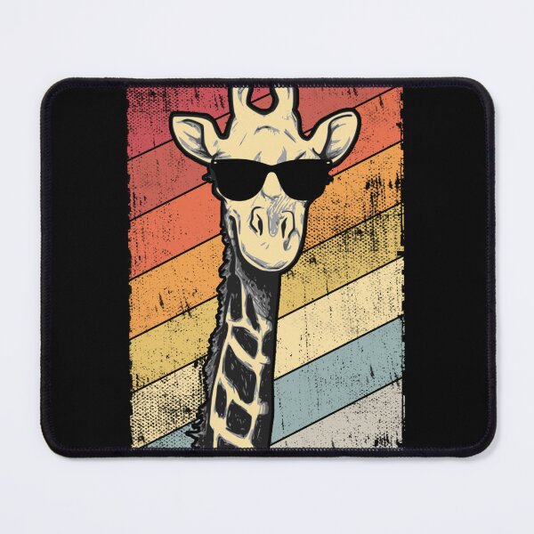 Item preview, Retro Vintage Giraffe Sunglasses Gift Funny Animal Lover designed and sold by alanxgoldberger.