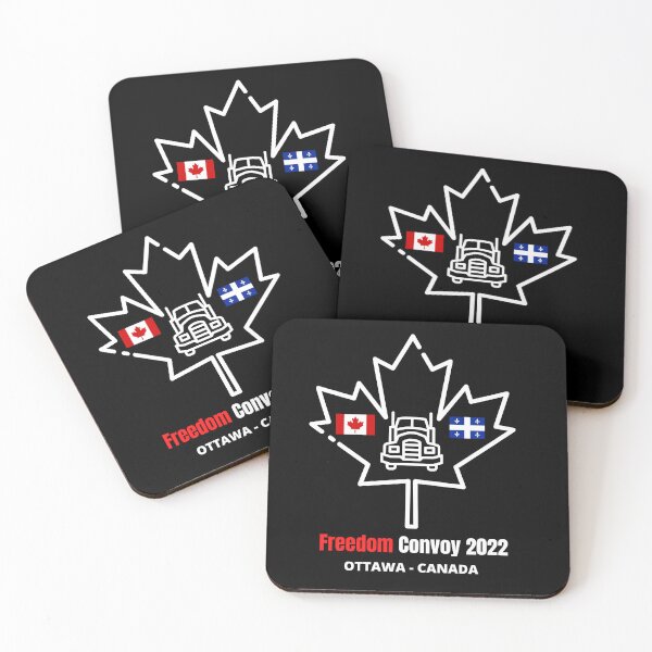 Item preview, Canada-Quebec Maple Leaf Truck designed and sold by Free2BeMeShop.
