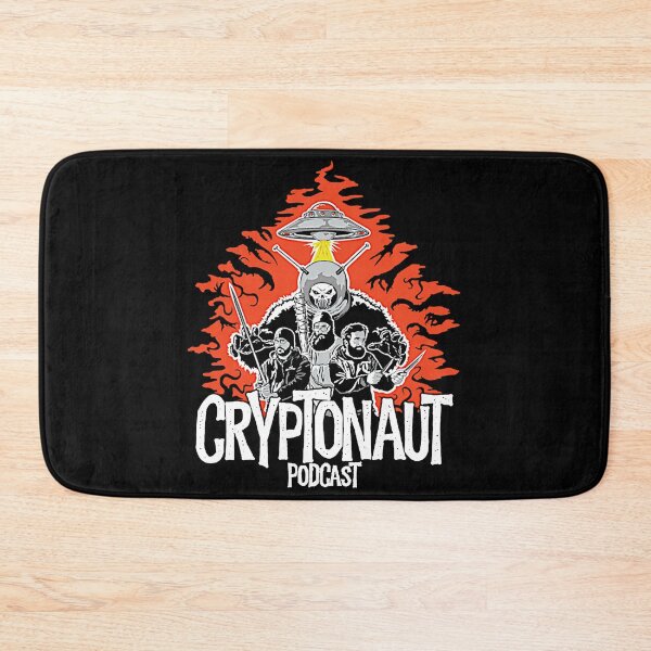 Item preview, Cryptonaut Podcast Crewneck designed and sold by Betiwam92.