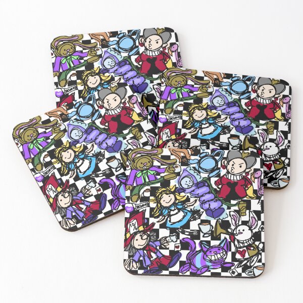 Item preview, Alice and Friends Scribble Pals designed and sold by MobiusMakings.