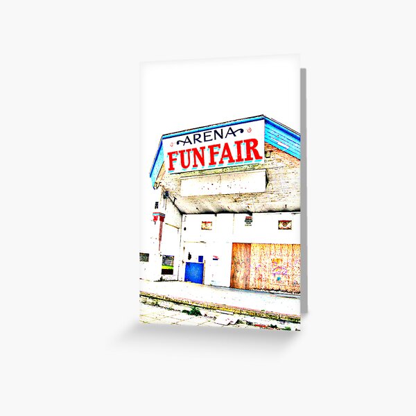 Funfair Greeting Card