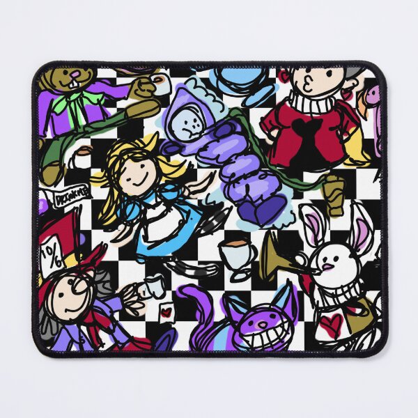 Item preview, Alice and Friends Scribble Pals designed and sold by MobiusMakings.
