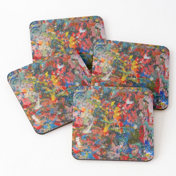 Item preview, Holi colors abstract  designed and sold by Body-and-nature.