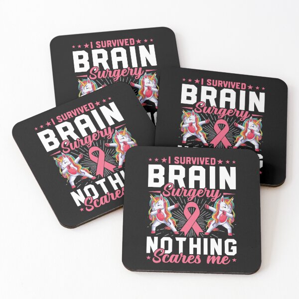 Item preview, I Survived Brain Surgery Shirt, Brain Surgery Survivor, Chiari Malformation, Intracranial Hypertension, Brain Cancer Tee, Hydrocephalus Tee designed and sold by aymob.