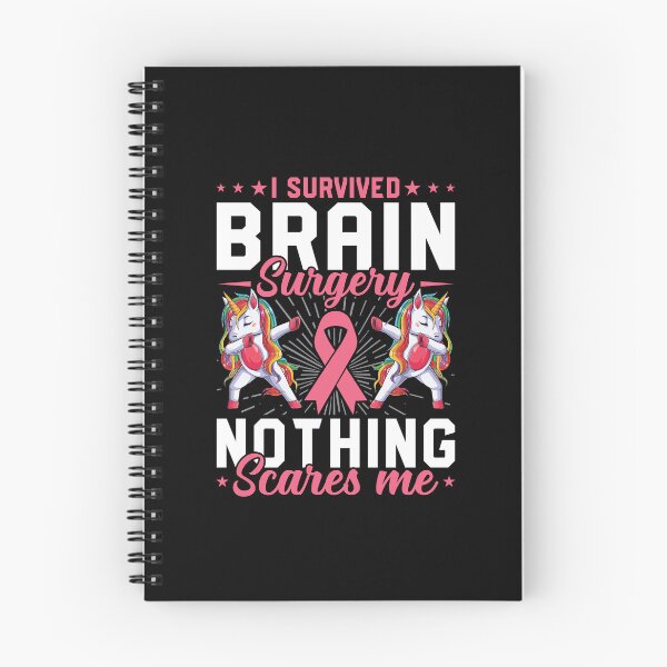 Item preview, I Survived Brain Surgery Shirt, Brain Surgery Survivor, Chiari Malformation, Intracranial Hypertension, Brain Cancer Tee, Hydrocephalus Tee designed and sold by aymob.