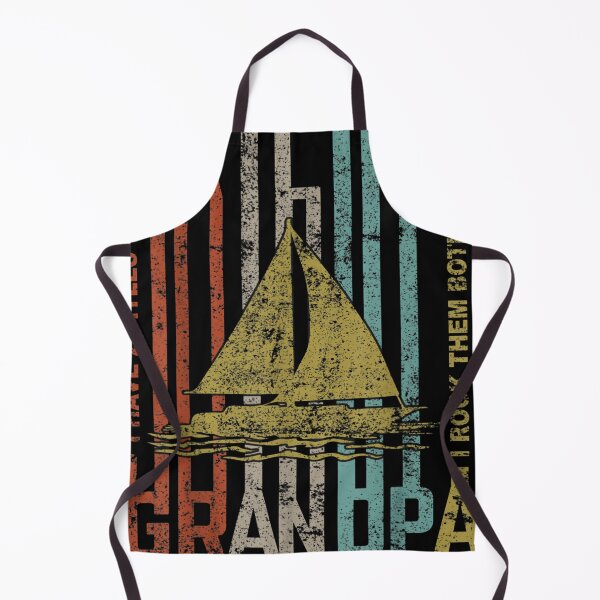 Item preview, Retro Vintage Sailing Grandpa Funny Sailing Gift designed and sold by alanxgoldberger.