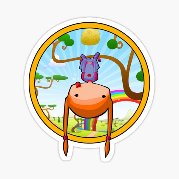 Maggie Longstocking Sticker