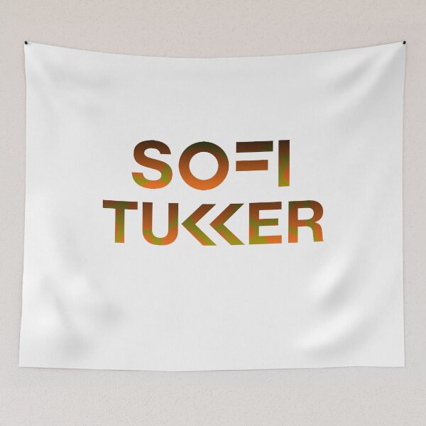 Item preview, Sofi Tukker Orange Giraffe designed and sold by KMGraphics99.