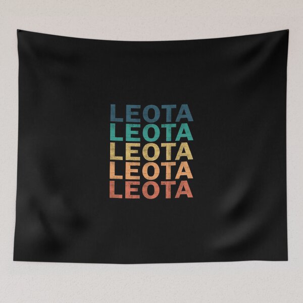 Item preview, Leota Name T Shirt - Leota Vintage Retro Name Gift Item Tee designed and sold by masondilla.