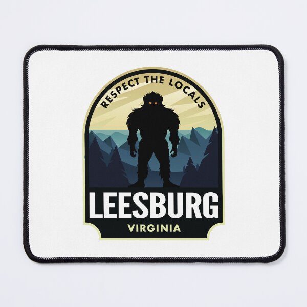 Item preview, Leesburg Virginia Bigfoot Sasquatch designed and sold by HalpinDesign.