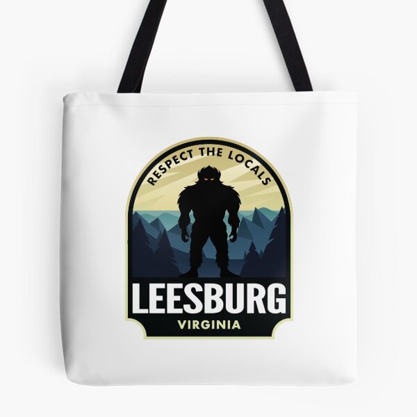 Item preview, Leesburg Virginia Bigfoot Sasquatch designed and sold by HalpinDesign.