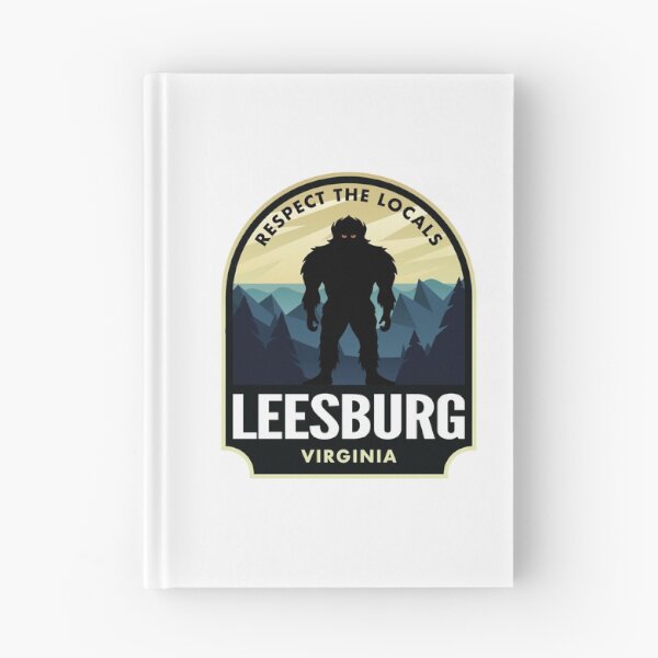 Item preview, Leesburg Virginia Bigfoot Sasquatch designed and sold by HalpinDesign.