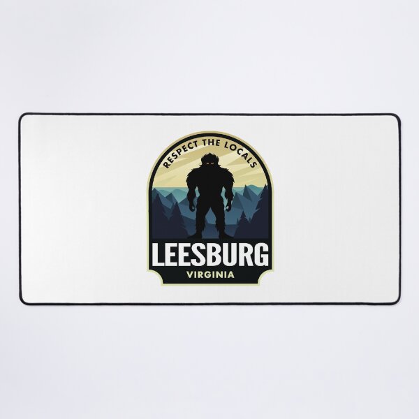 Item preview, Leesburg Virginia Bigfoot Sasquatch designed and sold by HalpinDesign.