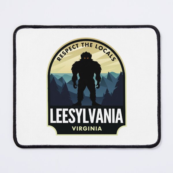 Artikelvorschau, Leesylvania Virginia Bigfoot Sasquatch entworfen und verkauft von HalpinDesign.