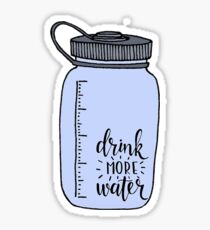 drink more water Sticker