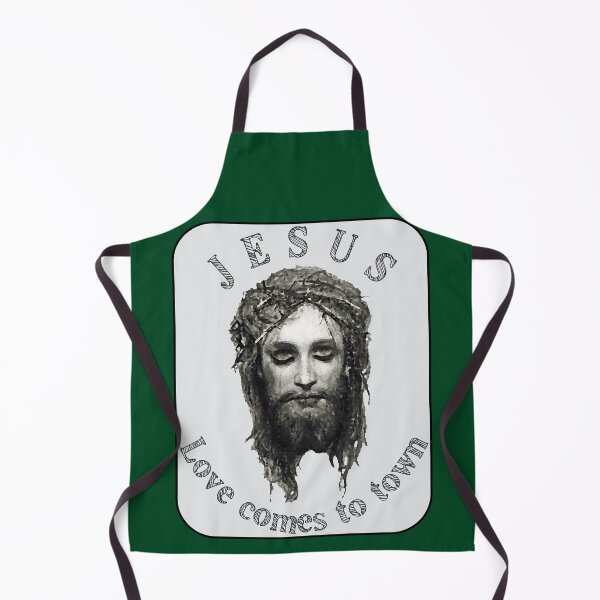 Item preview, Jesus love Comes to Town designed and sold by Relics Of The Day.