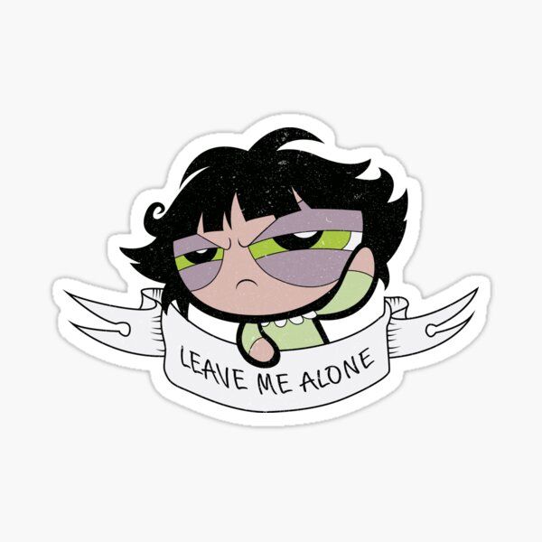 Item preview, leave me alone designed and sold by roepanesepet.