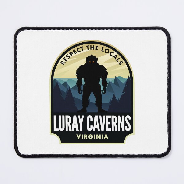 Item preview, Luray Caverns Virginia Bigfoot Sasquatch designed and sold by HalpinDesign.