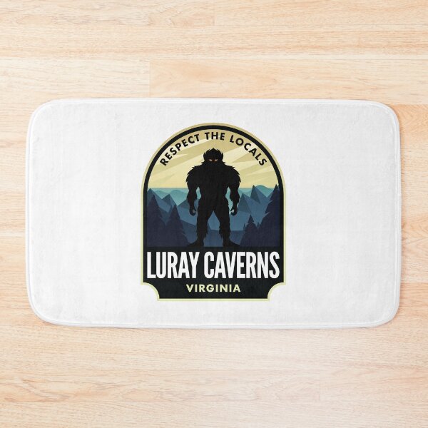 Item preview, Luray Caverns Virginia Bigfoot Sasquatch designed and sold by HalpinDesign.