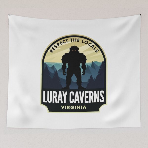 Item preview, Luray Caverns Virginia Bigfoot Sasquatch designed and sold by HalpinDesign.