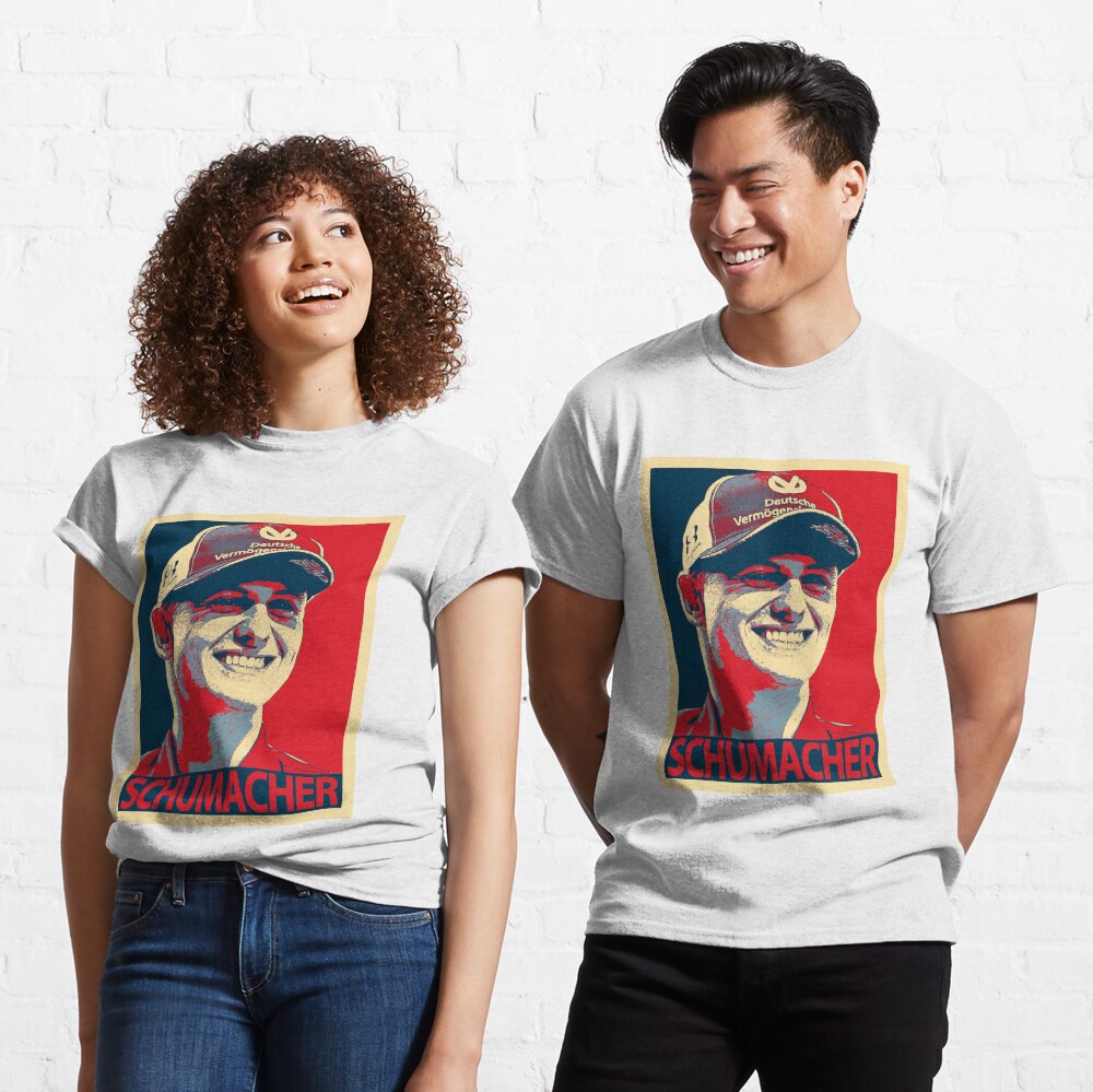 Discover Mick Schumacher F1-Champion Classic T-Shirt