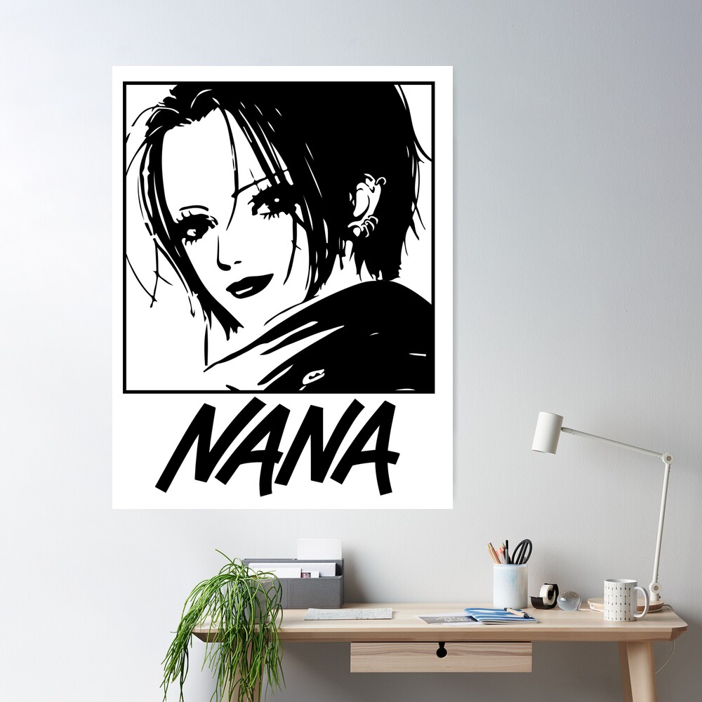 Japanese Anime Nana Osaki Poster, Posters Wall, Wall Sticker