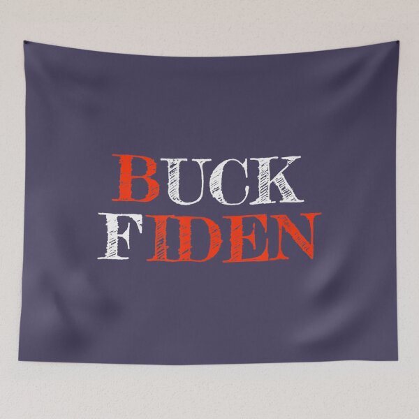 Item preview, Not My President Buck Fiden designed and sold by cocanut.