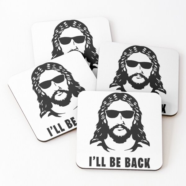 Item preview, Jesus I 'll Be Back designed and sold by luisgauco.