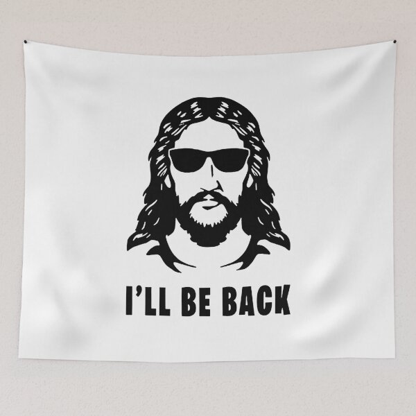 Item preview, Jesus I 'll Be Back designed and sold by luisgauco.