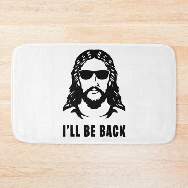 Item preview, Jesus I 'll Be Back designed and sold by luisgauco.