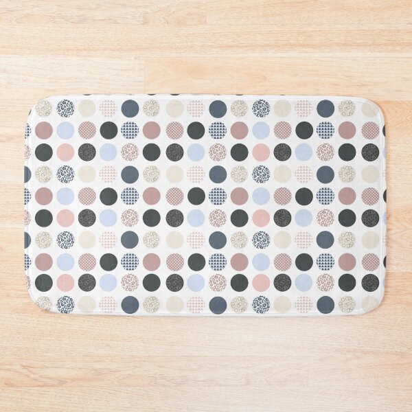 Item preview, Abstract Modern Circles Pattern designed and sold by S Cube Design.