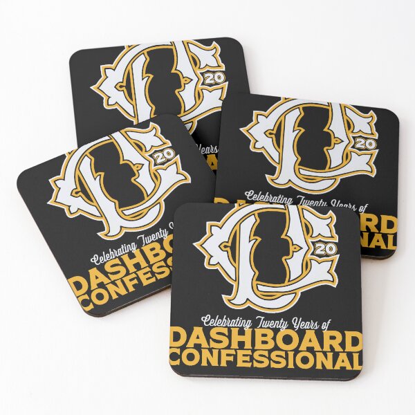 Item preview, dashboard confessional logo tour 2019 2020 nyobaklagi Essential designed and sold by Ellsworth128.