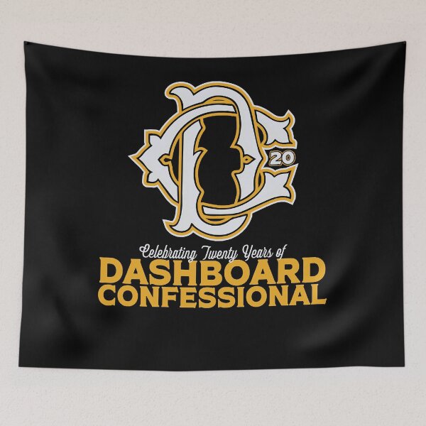 Item preview, dashboard confessional logo tour 2019 2020 nyobaklagi Essential designed and sold by Ellsworth128.