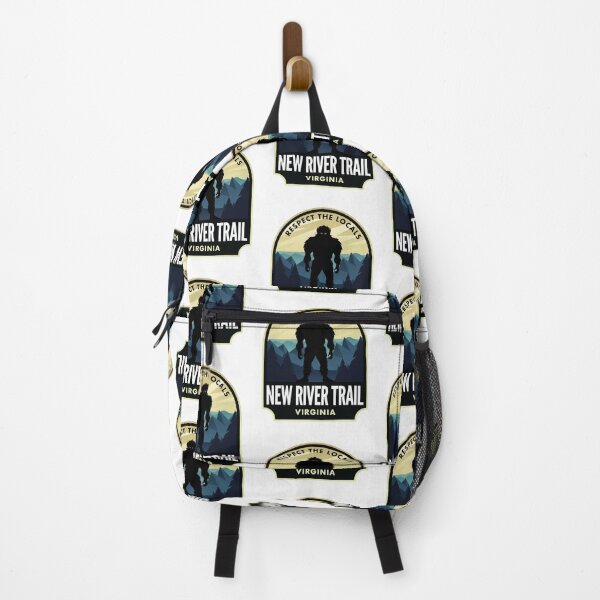 Item preview, New River Trail Virginia Bigfoot Sasquatch designed and sold by HalpinDesign.
