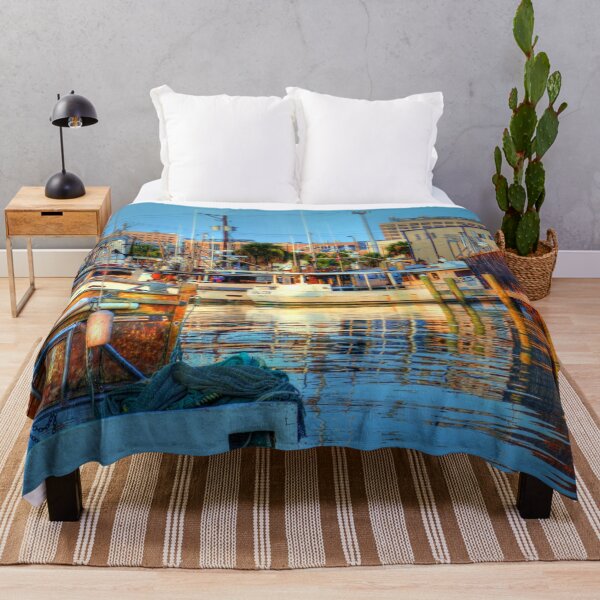 Item preview, Shrimp Boats designed and sold by Savannah Gibbs.
