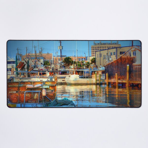 Item preview, Shrimp Boats designed and sold by Savannah Gibbs.