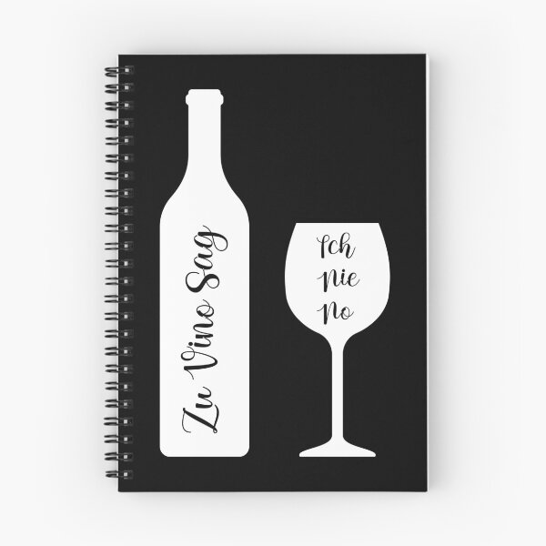 Artikelvorschau, Zu Vino Sag Ich Nie No entworfen und verkauft von cursotti.