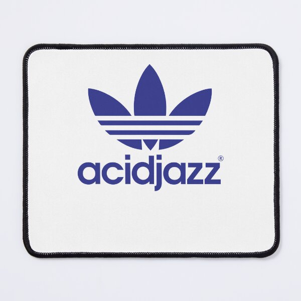 Item preview, Acid Jazz - blue logo designed and sold by banktorri.