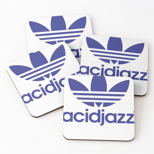 Item preview, Acid Jazz - blue logo designed and sold by banktorri.