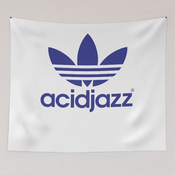 Item preview, Acid Jazz - blue logo designed and sold by banktorri.