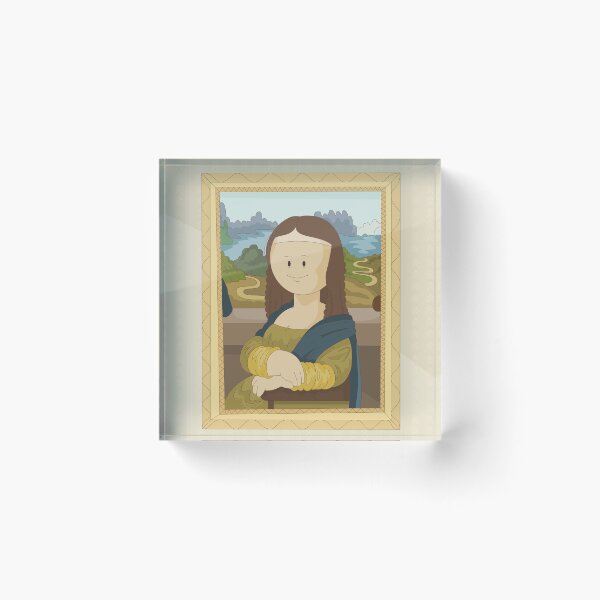 Item preview, Gioconda by Leonardo Da Vinci designed and sold by alapapaju.