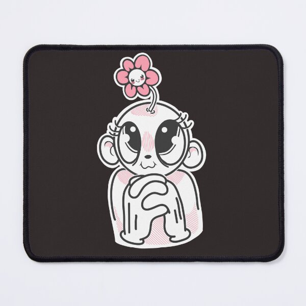 Item preview, Cutie with a flower  designed and sold by CoyoteMoss2.