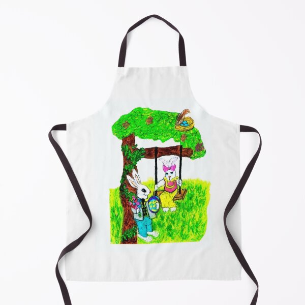 Item preview, EASTER BUNNY SHOWING LOVE designed and sold by JoAnnHayden.