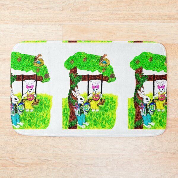 Item preview, EASTER BUNNY SHOWING LOVE designed and sold by JoAnnHayden.