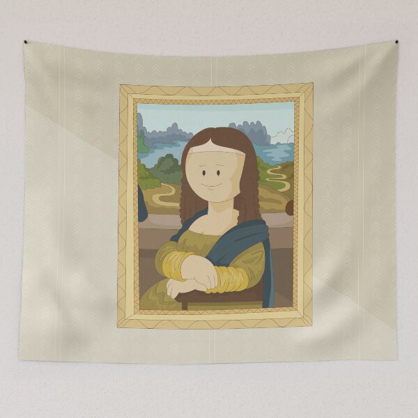 Item preview, Gioconda by Leonardo Da Vinci designed and sold by alapapaju.