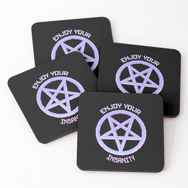 Item preview, Enjoy Your Insanity Pastelgram designed and sold by ErgoUndead.